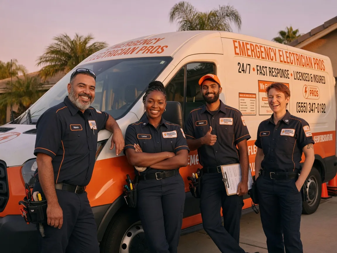 Emergency Electrician company in Ecleto, TX